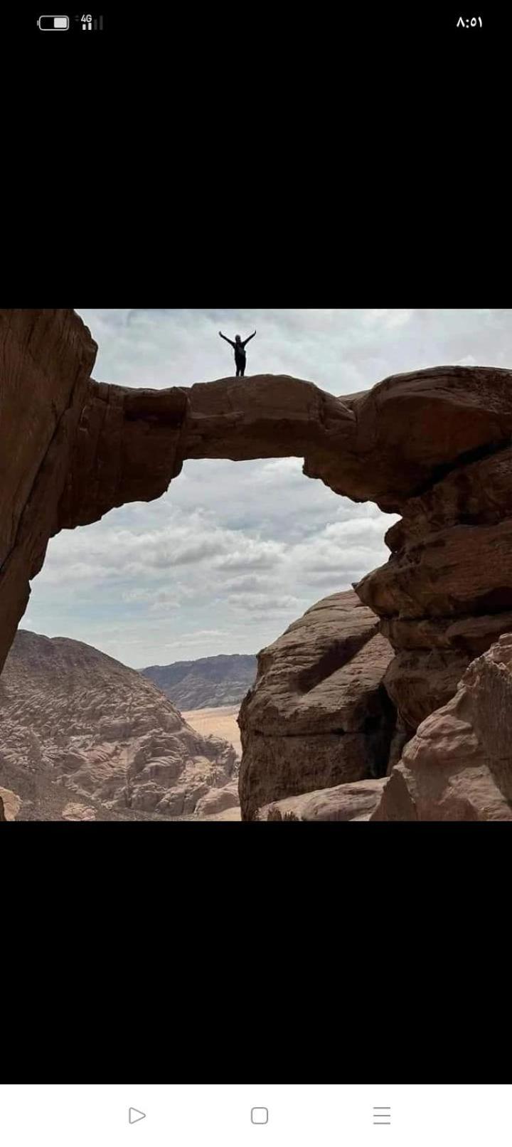 Bedouin Nature Travels Wadi Musa Extérieur photo